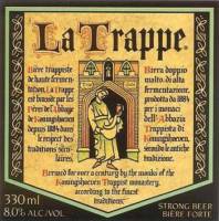 Brouwerij De Koningshoeven , La Trappe Strong Beer Bière Forte