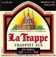 Brouwerij De Koningshoeven , La Trappe Trappist Ale Dubbel Duplus