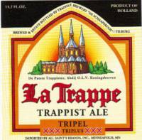 Brouwerij De Koningshoeven , La Trappe Trappist Ale Tripel Triplus