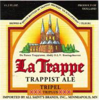 Brouwerij De Koningshoeven , La Trappe Trappist Ale Tripel Triplus