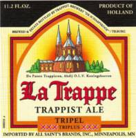 Brouwerij De Koningshoeven , La Trappe Trappist Ale Tripel Triplus