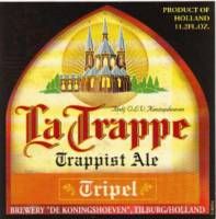 Brouwerij De Koningshoeven , La Trappe Trappist Ale Tripel