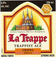 Brouwerij De Koningshoeven , La Trappe Trappist Ale Tripel Triplus