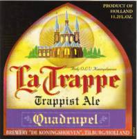 Brouwerij De Koningshoeven , La Trappe Trappist Ale Quadrupel