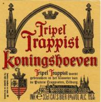 Brouwerij De Koningshoeven , Koningshoeven Tripel Trappist 