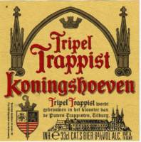Brouwerij De Koningshoeven , Koningshoeven Tripel Trappist 
