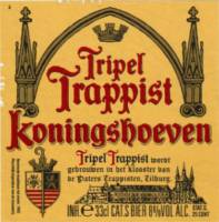 Brouwerij De Koningshoeven , Koningshoeven Tripel Trappist 