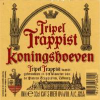 Brouwerij De Koningshoeven , Koningshoeven Tripel Trappist 