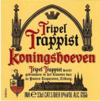 Brouwerij De Koningshoeven , Koningshoeven Tripel Trappist 