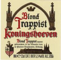 Brouwerij De Koningshoeven , Koningshoeven Blond Trappist 