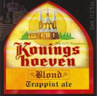 Brouwerij De Koningshoeven , Koningshoeven Blond Trappist Ale