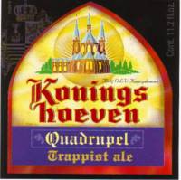 Brouwerij De Koningshoeven , Koningshoeven Quadrupel Trappist Ale