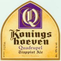 Brouwerij De Koningshoeven , Koningshoeven Quadrupel Trappist Ale