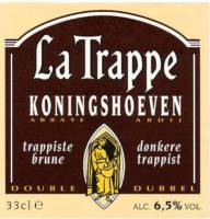 Brouwerij De Koningshoeven , La Trappe Koningshoeven Trappiste Brune Double