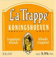 Brouwerij De Koningshoeven , La Trappe Koningshoeven Trappiste Blonde