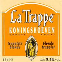 Brouwerij De Koningshoeven , La Trappe Koningshoeven Trappiste Blonde
