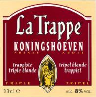 Brouwerij De Koningshoeven , La Trappe Koningshoeven Trappiste Triple Blonde