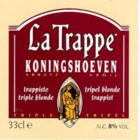 Brouwerij De Koningshoeven , La Trappe Koningshoeven Trappiste Triple Blonde