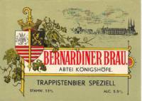 Brouwerij De Koningshoeven , Bernardiner Brau Trappistenbier Speziell