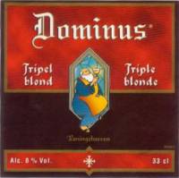 Brouwerij De Koningshoeven , Dominus Tripel Blond