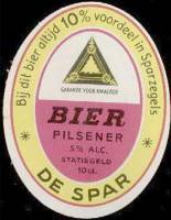 Brouwerij De Koningshoeven , De Spar Bier Pilsener