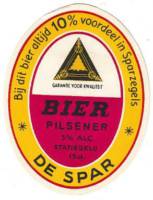 Brouwerij De Koningshoeven , De Spar Bier Pilsener