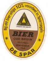 Brouwerij De Koningshoeven , De Spar Bier Oud Bruin