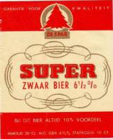 Brouwerij De Koningshoeven , Super Zwaar Bier de Spar