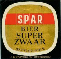 Brouwerij De Koningshoeven , Spar Bier Super Zwaar