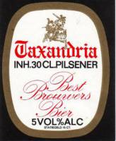 Brouwerij De Koningshoeven , Taxandria Pilsener