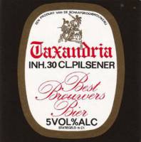 Brouwerij De Koningshoeven , Taxandria Pilsener