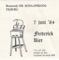 Brouwerij De Koningshoeven , Frederick Bier