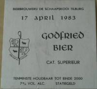 Brouwerij De Koningshoeven , Godfried Bier