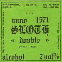 Brouwerij Sloth, Sloth Double Zwaar Bier