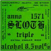 Brouwerij Sloth, Sloth Triple Extra Zwaar Bier