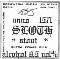 Brouwerij Sloth, Sloth Stout