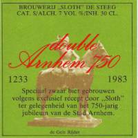 Brouwerij Sloth, Double Arnhem 750