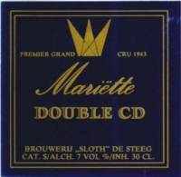 Brouwerij Sloth, Mariëtte Double CD