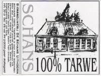 Bierbrouwerij De Schans, 100% Tarwe