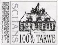 Bierbrouwerij De Schans, 100% Tarwe