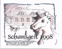 Bierbrouwerij De Schans, Schansgeit 1998