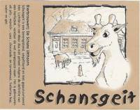 Bierbrouwerij De Schans, Schansgeit