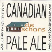 Bierbrouwerij De Schans, Canadian Pale Ale