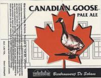 Bierbrouwerij De Schans, Canadian Goose Pale Ale