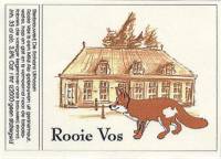 Bierbrouwerij De Schans, Rooie Vos