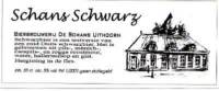 Bierbrouwerij De Schans, Schwarz