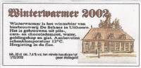 Bierbrouwerij De Schans, Winterwarmer 2002