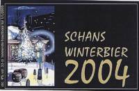 Bierbrouwerij De Schans, Winterbier 2004