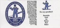 Bierbrouwerij De Schans, Cor Gortzak 50 Jaar Edel