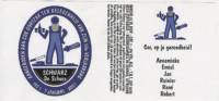 Bierbrouwerij De Schans, Cor Gortzak 50 Jaar Schwarz